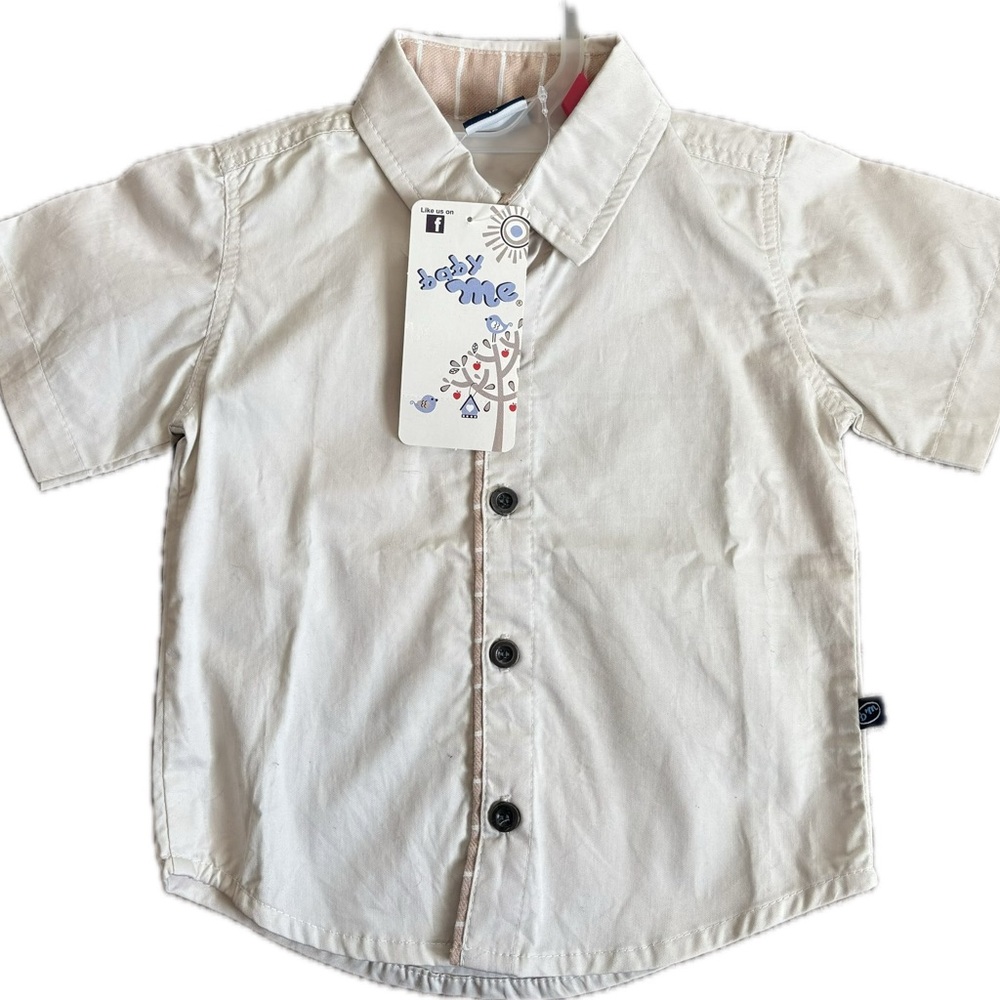 Classic White Kids Shirt